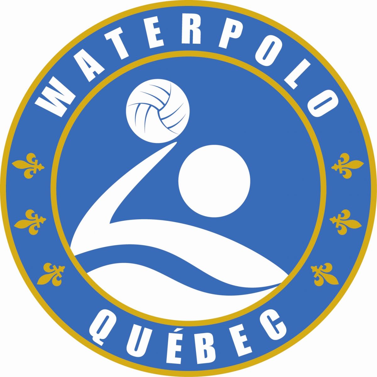 Logo Waterpolo Québec