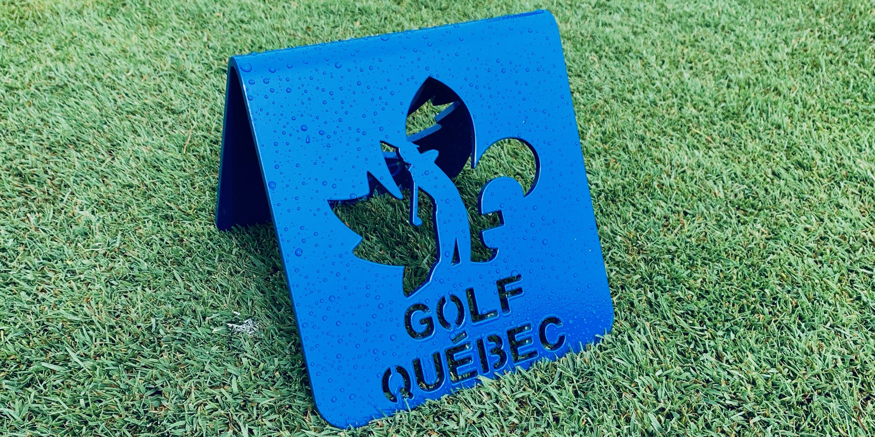 Jalon de départ Golf Québec