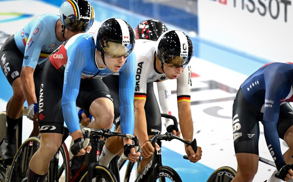 Mathias Guillemette se hisse parmi le top-10 à l’Omnium - Sportcom