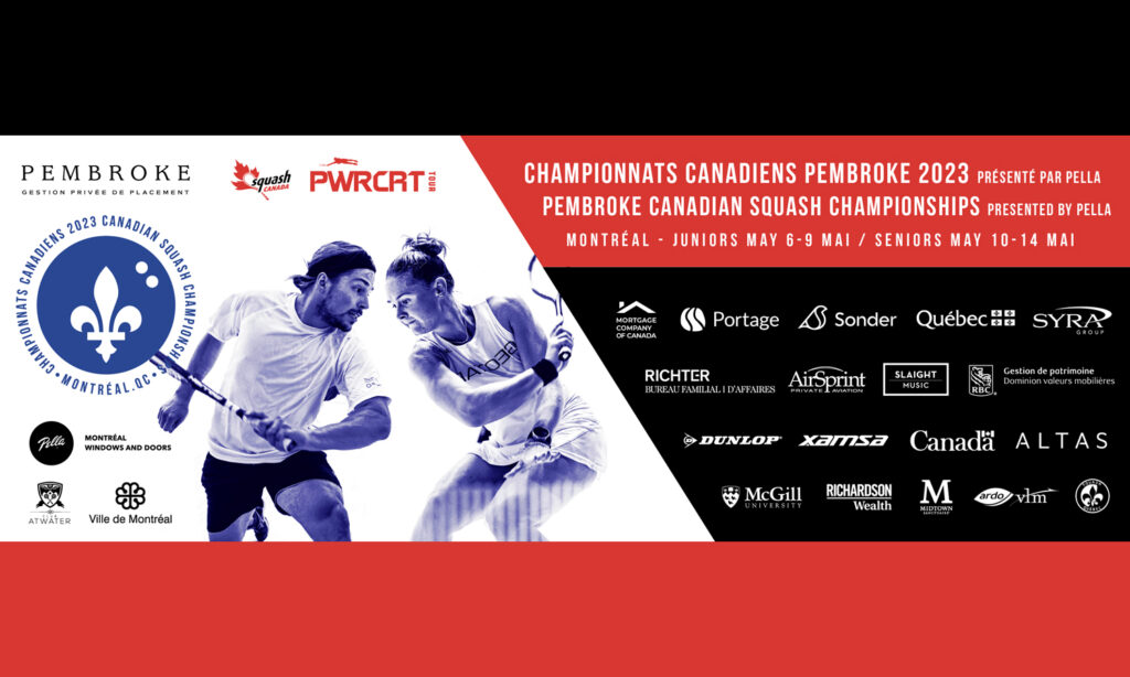 Championnats canadiens de squash impressionnantes prestations au