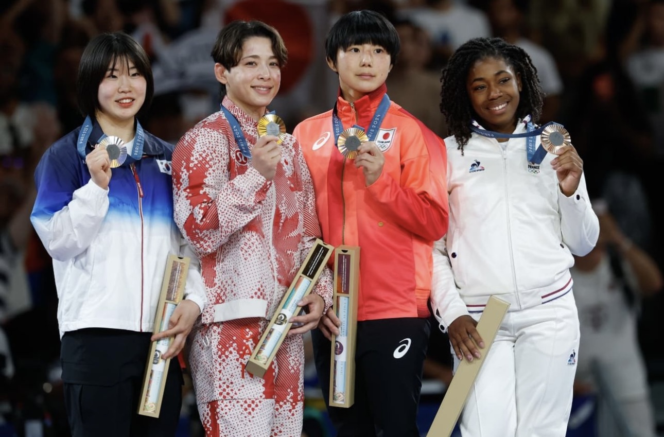 Christa Deguchi médaillée d'or aux Jeux olympiques de Paris Instagram/Judo_Canada