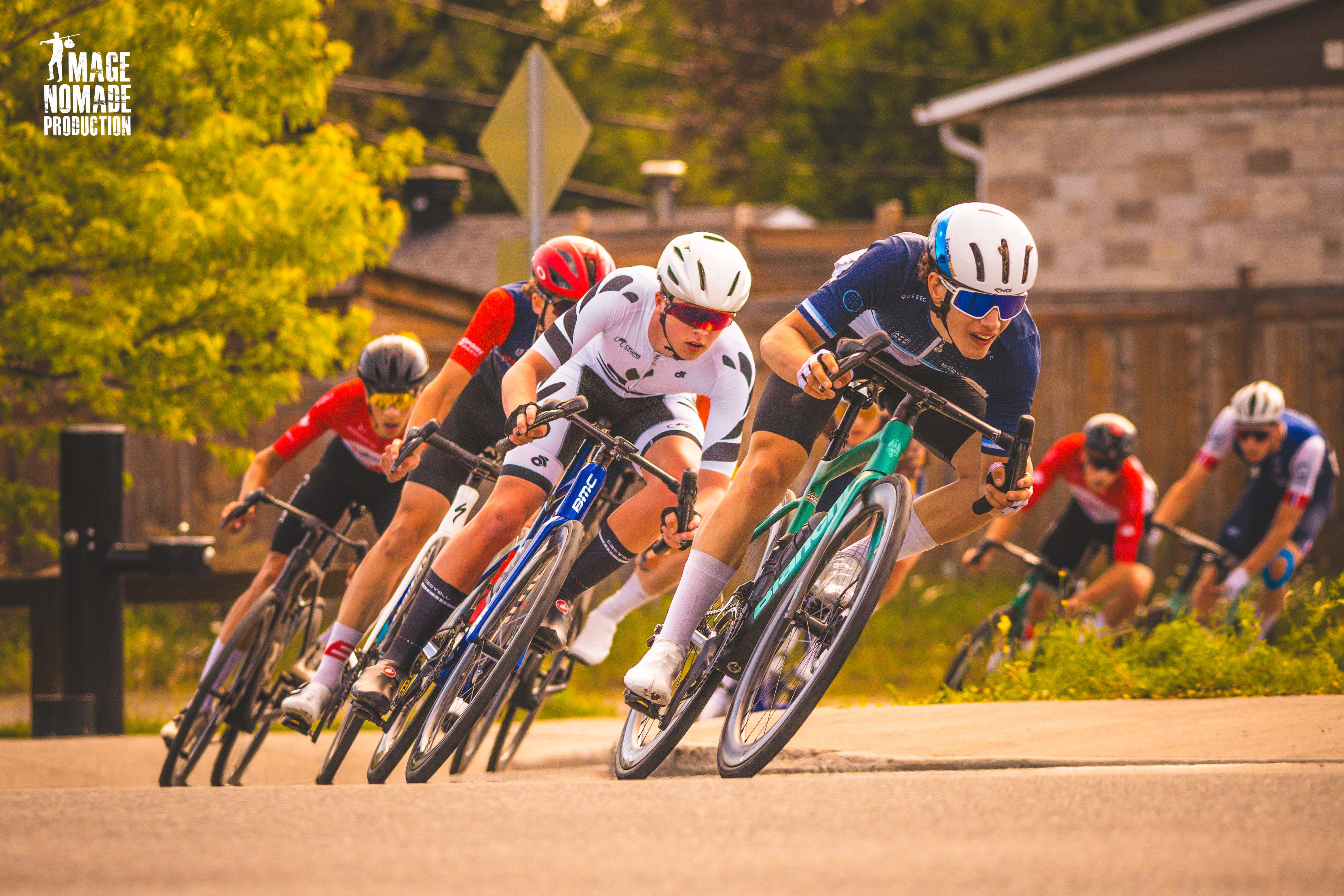 Photo Organisation Tour de l’Abitibi Gabriel Bertin (équipe du Québec)