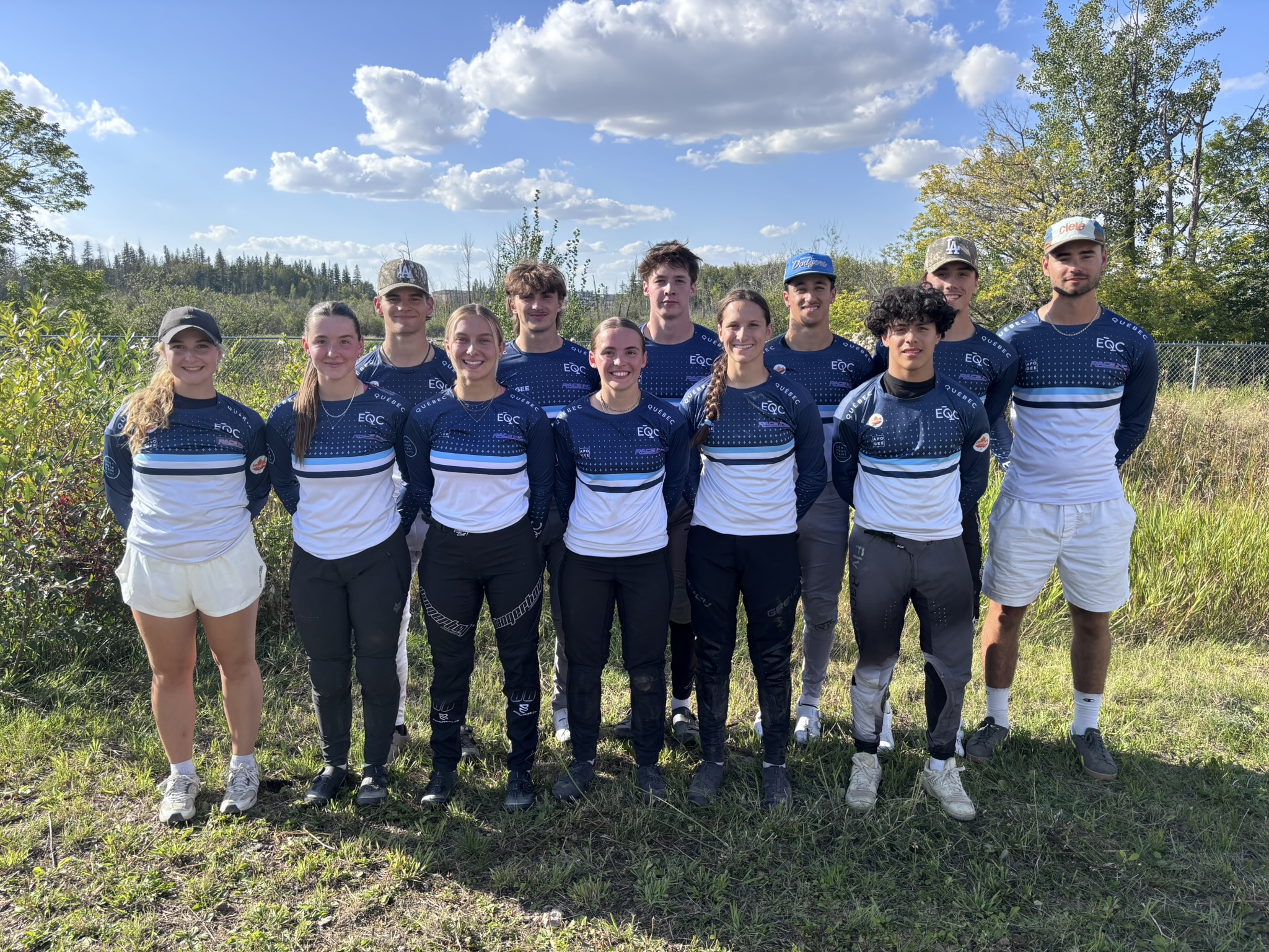 Équipe du Québec de BMX – Championnats canadiens en Alberta